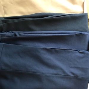 4 pair Ralph Lauren Total Comfort Dress Pants